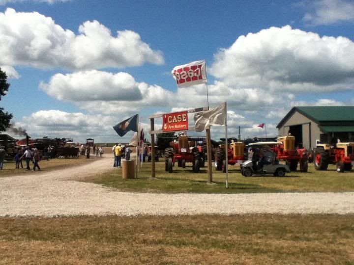 Albert City Iowa Tractor Show. Toy Farmin' LLC Presents Farm Toys